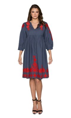 Velvet By Graham & Spencer Jora Shift Dress Velvet By Graham & Spencer Jora Shift Dress