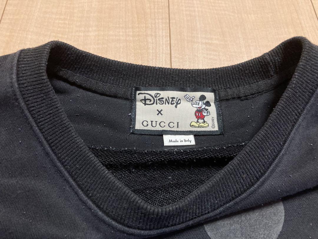 GUCCI Mickey Mouse sweatshirt black logo pullover size S GUCCI Mickey Mouse sweatshirt black logo pullover size S