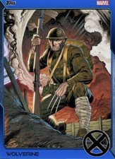 [DIGITAL] Topps Marvel - Wolverine - Popular Demand 23 S1 Blue X-Men Roster