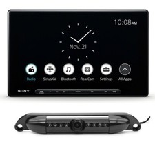 Sony XAVAX8500 10.1 Receiver + Slim Backup Ca...