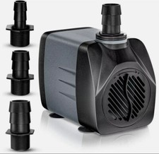 30W 550 GPH Submersible Water Pump For Fountain/Pond/Fish Tank  More