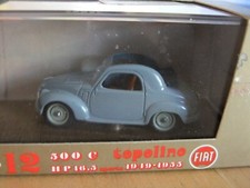 Brumm Fiat 500C 1955 1/43 Scale - various models available BOXED