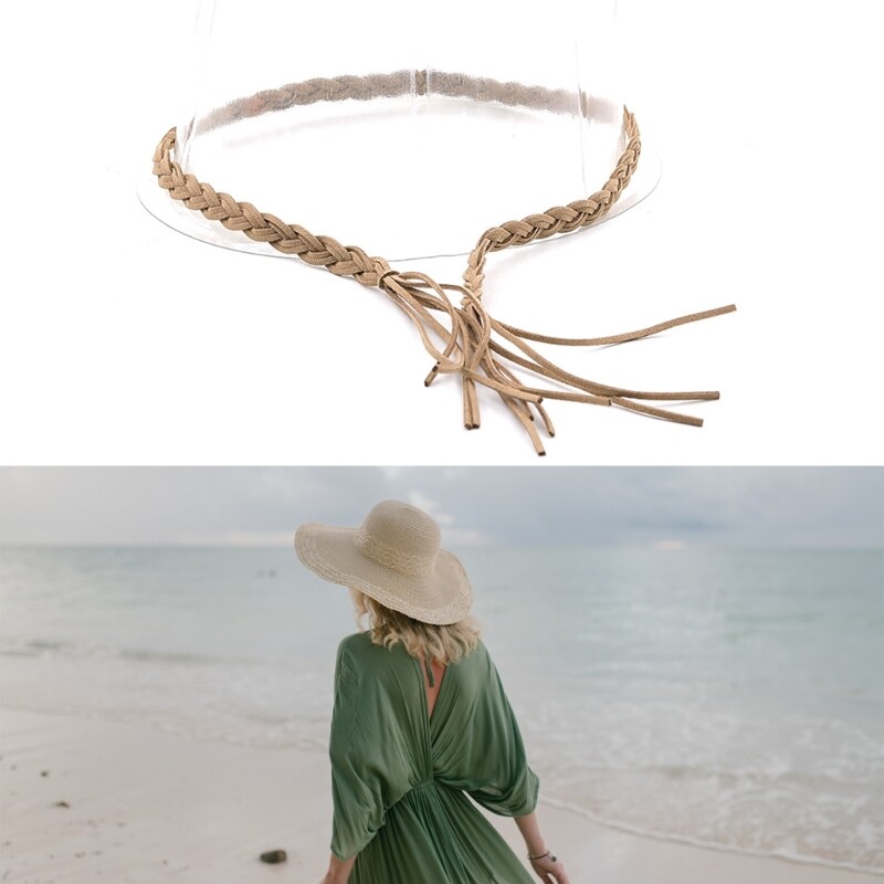 Straw Hat Bands Cowboy Hat Bands Western Hat Belts Fedora Hat Leather Hat Bands eBay