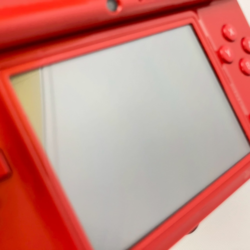 Nintendo DSi Red Console Only Japanese Language Only A Rank 1Day Ship 1332 - Picture 9 of 15