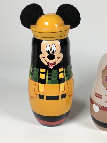 minnie mouse nesting dolls