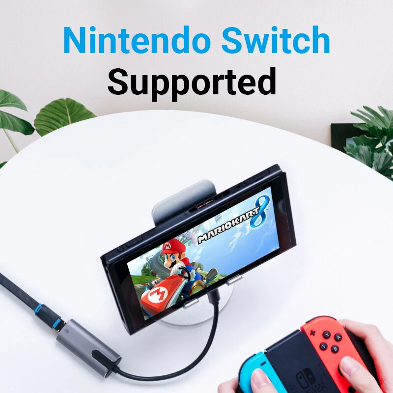 USB Type C to Ethernet Adapter Lan RJ45 Network 1000M Cable For Laptop MacBook - Image 4 of 4