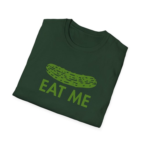 Funny Pickle Unisex TShirt Silly Foodie Gift Summer BBQ Party Shirt Weird Humor - Picture 17 of 17