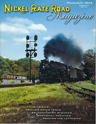 NICKEL PLATE ROAD, Sommer 2021, NICKEL PLATE ROAD Historical Society (NEUE Ausgabe)