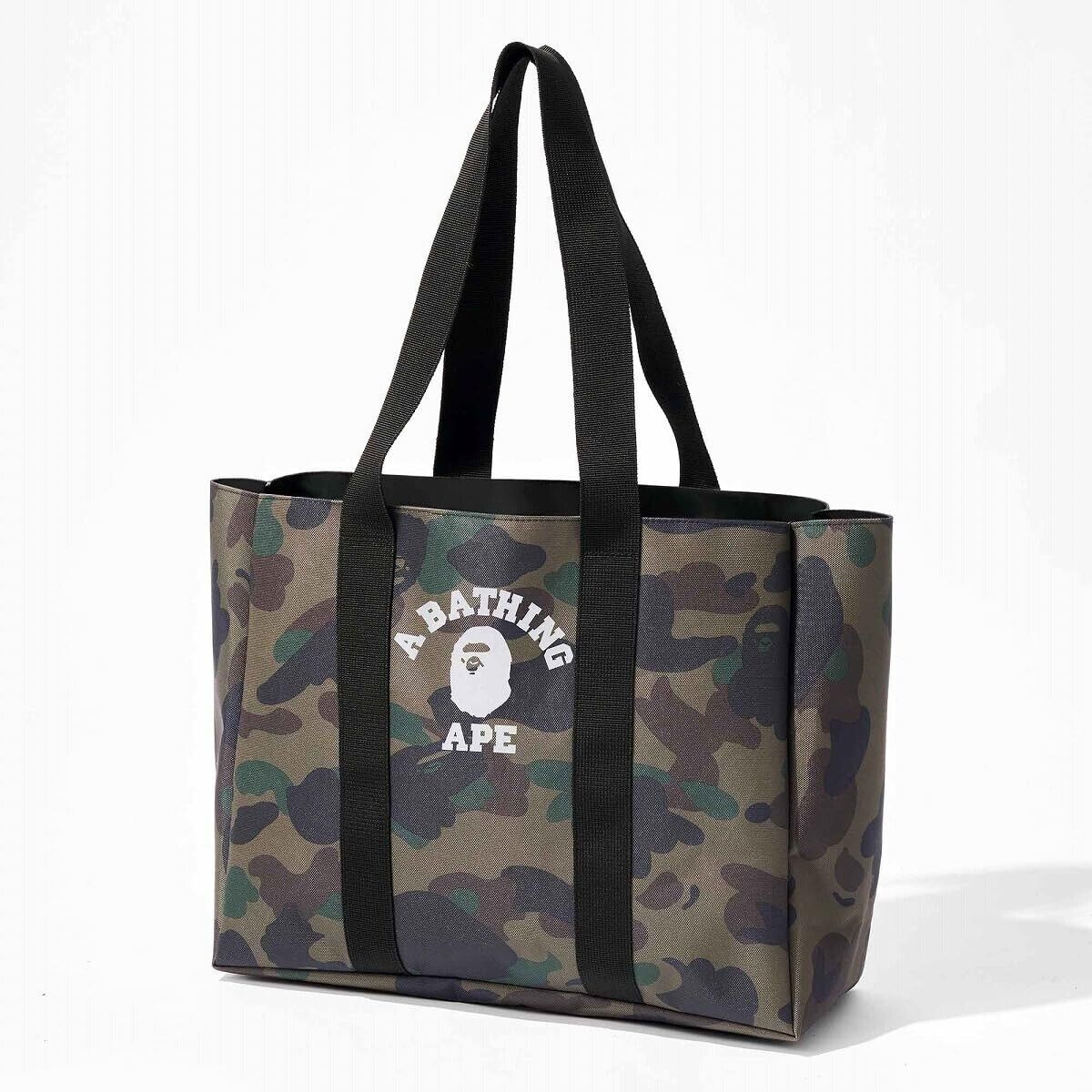 BAPE A Bathing Ape 1st Camo Big Tote Bag 30×38×13cm BOOK BAPE A Bathing Ape 1st Camo Big Tote Bag 30×38×13cm BOOK