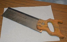 Vintage H.K. Porter Co. Tool-Mate by Disston Hand Saw