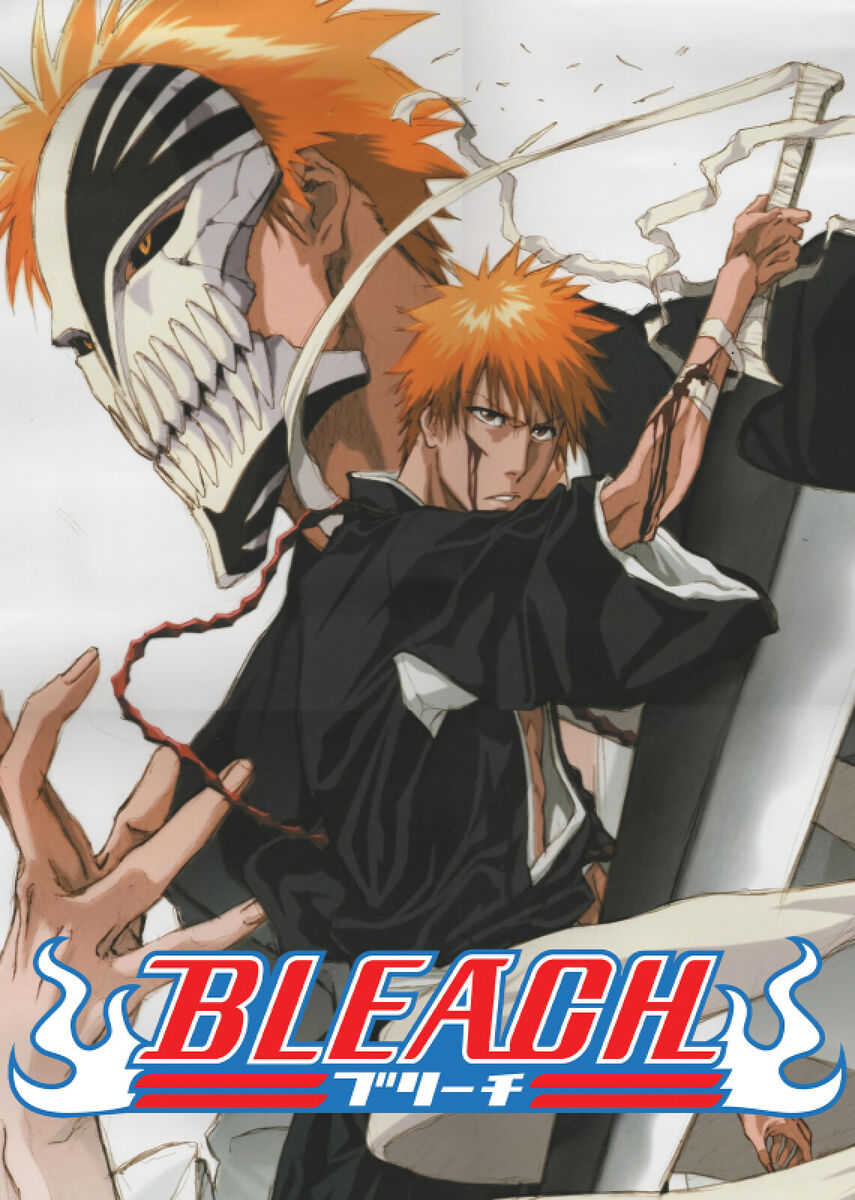 V2152 Bleach Character Anime Manga Art Decor WALL POSTER PRINT