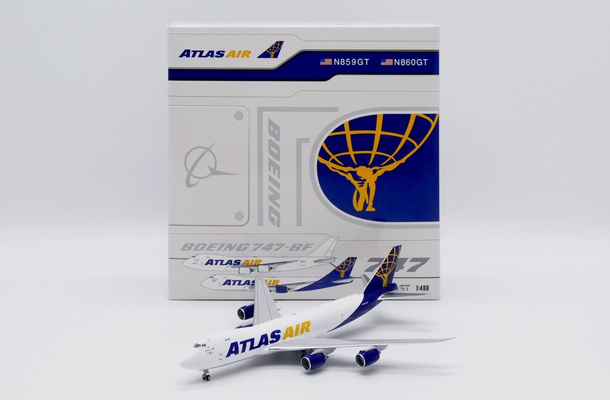 Atlas Air B747-8F Reg: N860GT 