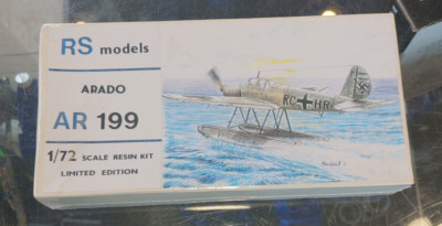 RS MODELS 1/72 ARADO AR 199 - SEALED
