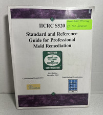 IICRC S520 Standard & Reference Guide for Pro...
