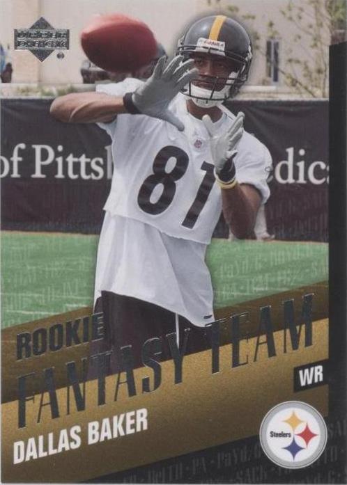 2007 Upper Deck Dallas Baker #RFT-BA - 1 of 2