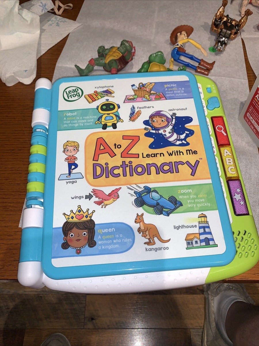 LeapFrog A to Z Learn with Me Dictionary | eBay