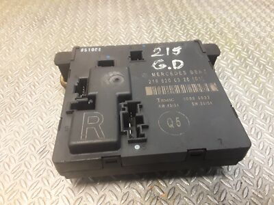 MERCEDES W219 TÜRSTEUERGERÄT STEUERGERÄT HINTEN RECHTS für CLS KLASSE W219 A 2198200326