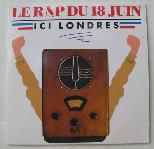 ICI LONDRES (CD Single) LE RAP DU 18 JUIN - 第 1/2 張圖片