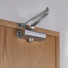 Heavy Duty Aluminum Automatic Hydraulic Double Speed Door Closer for Home Office