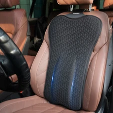 Back Cushion Lumbar Support Cushion Pillow/Car Seat Back Cushion Pain Relief/