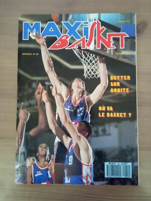 MAXI BASKET N° 21 / JUILLET 1984 - POSTER ÉQUIPE DE FRANCE MAXI BASKET N° 21 / JUILLET 1984 - POSTER ÉQUIPE DE FRANCE