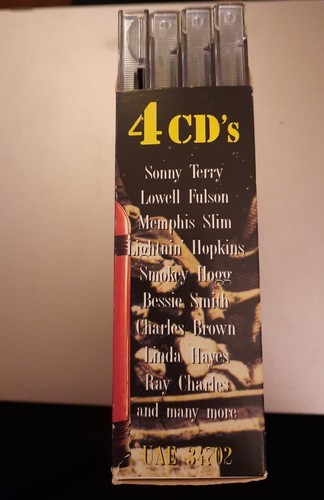 Blues Juke Box Hits Original Artists 4 CD Set Holland - Picture 4 of 14