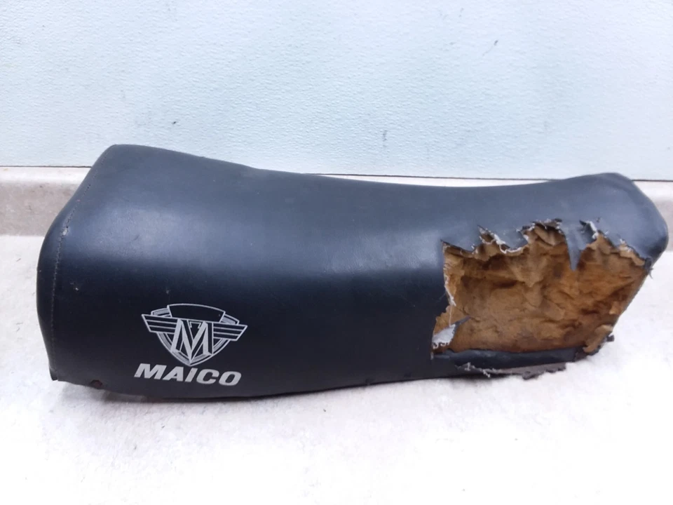 Asiento Maico 440 MC Magnum II MC440/T 1979 ANX-B228 Foto 4 de 4