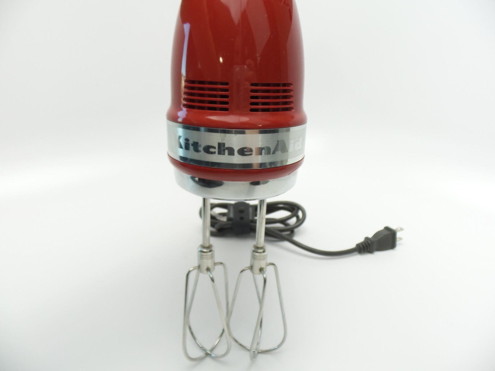 KitchenAid 9Speed Hand Mixer KHM926 Red eBay