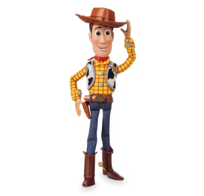 Talking Woody The Sheriff Toy Story | eBay