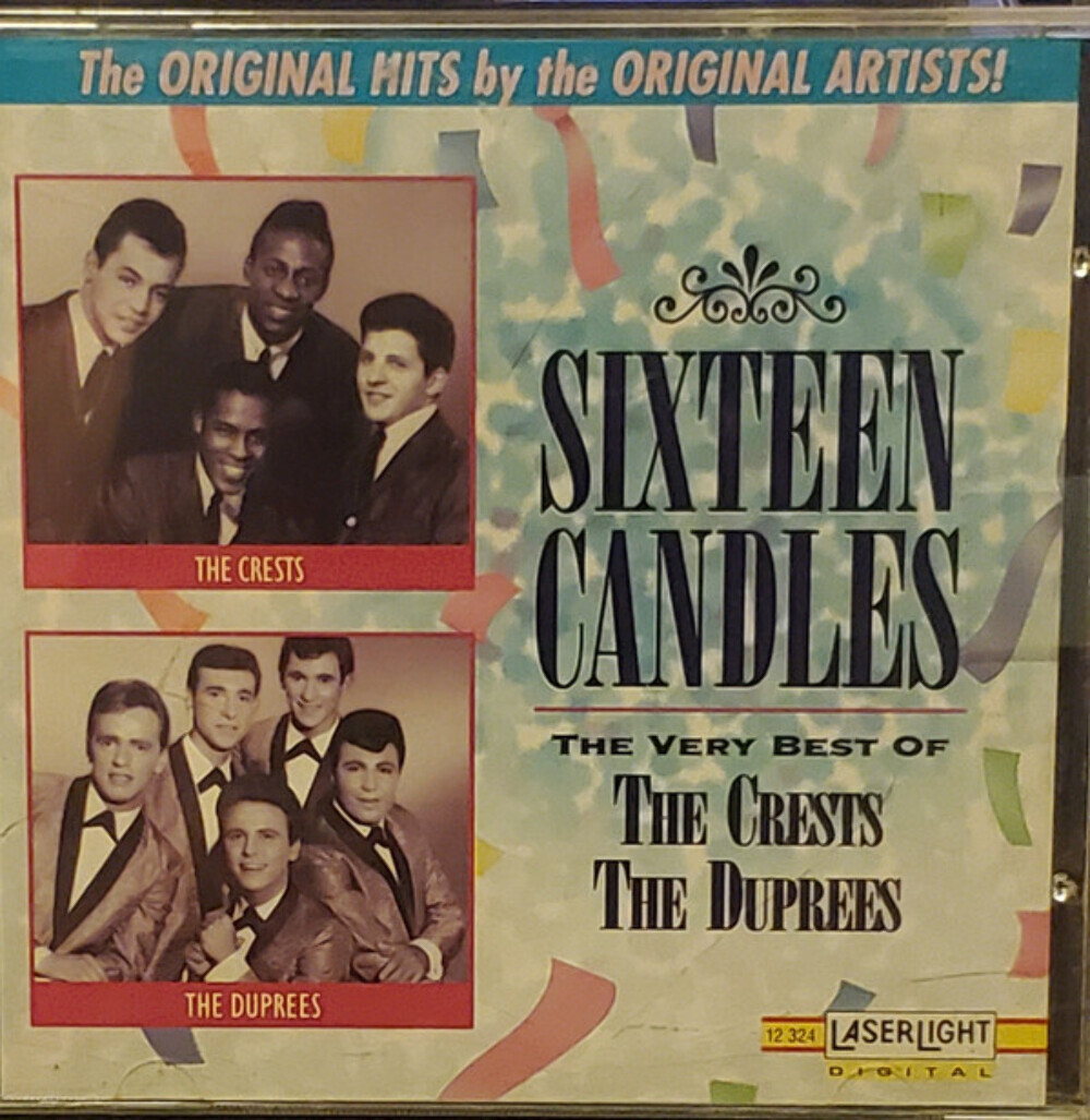 中古】 16 Candles Crests Duprees