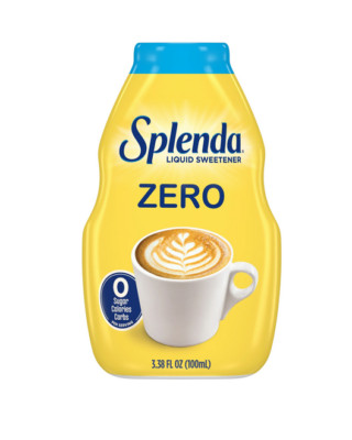 Splenda Zero Calorie Sweetener, Sugar Substitute Liquid Sweetener - 100ml