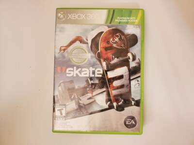 Skate 3 Platinum Hits (Xbox 360) Case Only