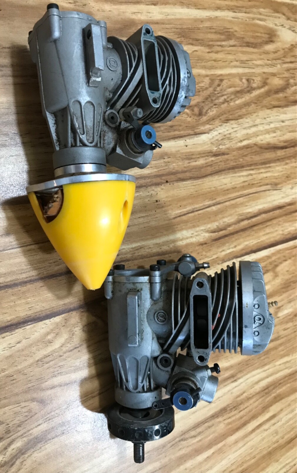 Vintage RC Airplane engines for parts eBay