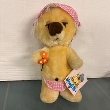 Vintage Woofits Plush Dakin 1980 8  Stuffed Animal 28-1192 - Angela New NWT NOS