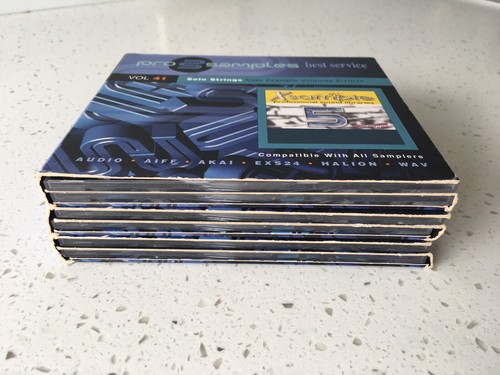 PRO SAMPLES VOL 23, 41, 47 - TRIP HOP Breakbeat Planet Of The Breaks CD Volumes - Picture 3 of 6