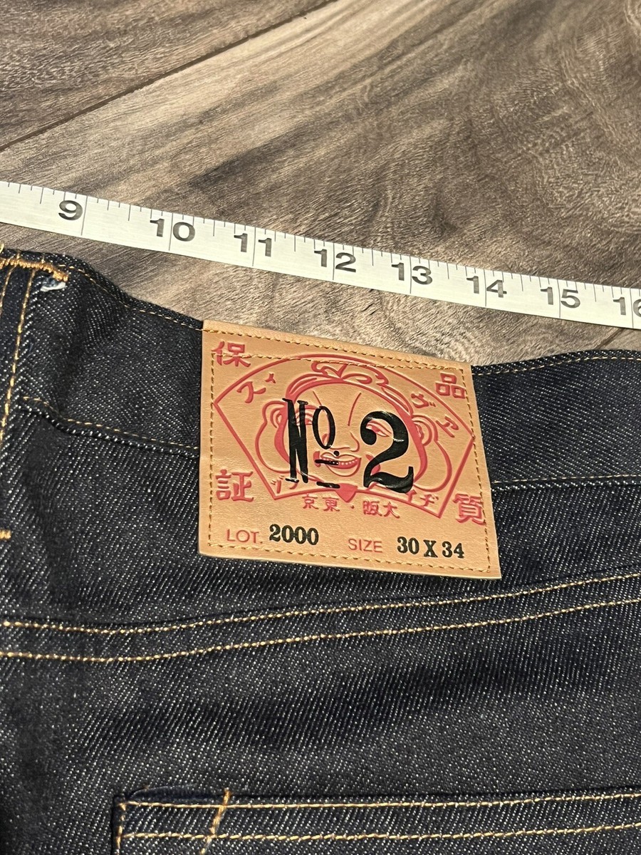 EVISU x Hello Kitty Collaboration Denim Jeans Pants Selvedge EVISU x Hello Kitty Collaboration Denim Jeans Pants Selvedge