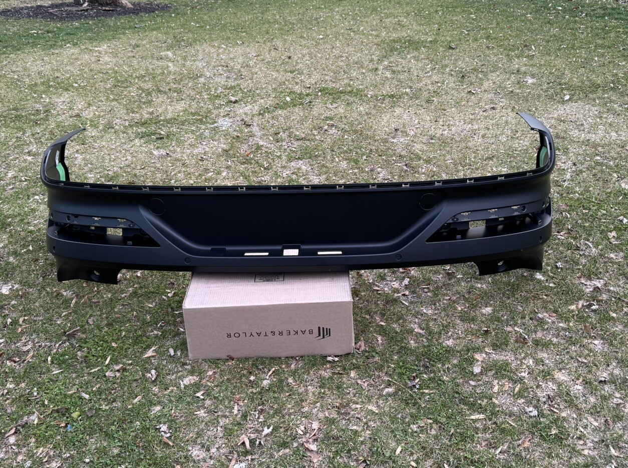 NEW 2020 2021 2022 Bentley Bentayga 2nd Gen Rear Bumper Cover OEM 36A807511M/N
