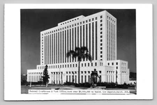 Postcard RPPC California Los Angles Federal Courthouse Post Office  B504