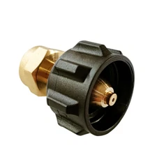 QCC1 Regulator Valve Propane Refill Adapter 1 LB LP Gas Cylinder Tank Coupler