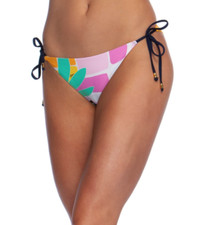 Trina Turk Women's Mosaic Sunrise Tie Side Bottoms Swimwear L135751 Size 4