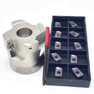 BAP300R 40mm CNC Steel End Mill 16 22-4T Right-Angle Precision Face Milling