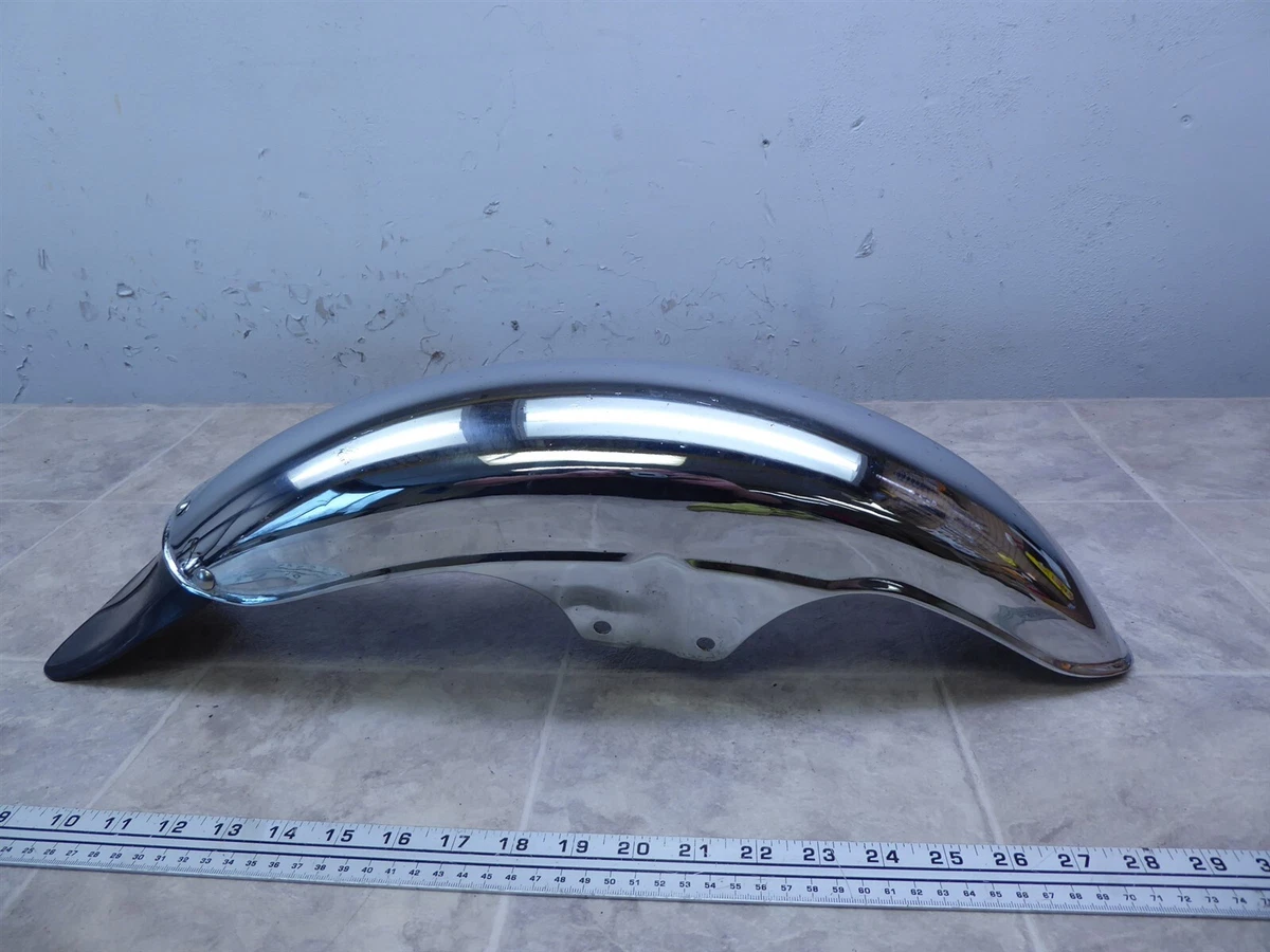 1978 Kawasaki KZ1000 LTD K367 1 chrome front fender guard cover