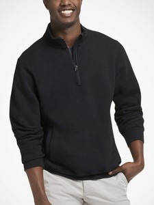 russell quarter zip pullover