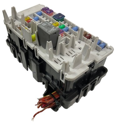 2018 Chevy Malibu Cabin Fuse Box Junction Block W/ Cable