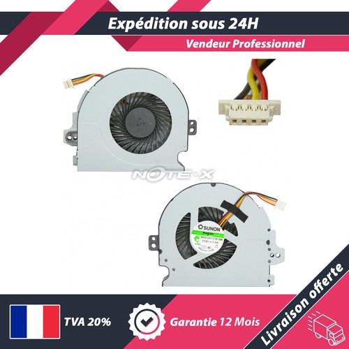 VENTILATEUR CPU FAN POUR HP ENVY M6-1120EW M6-1120SW M6-1120TX M6-1125DX - Zdjęcie 1 z 5