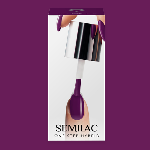 Semilac One Step Hybrid Gel Polish 5ml UV LED Polish 3 in 1 All Colours - Picture 31 of 35