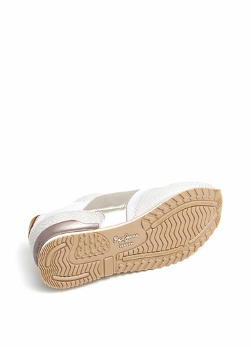 Pepe Jeans London Mix W - Whitewash blanco cuero/sintético - Imagen 6 de 6