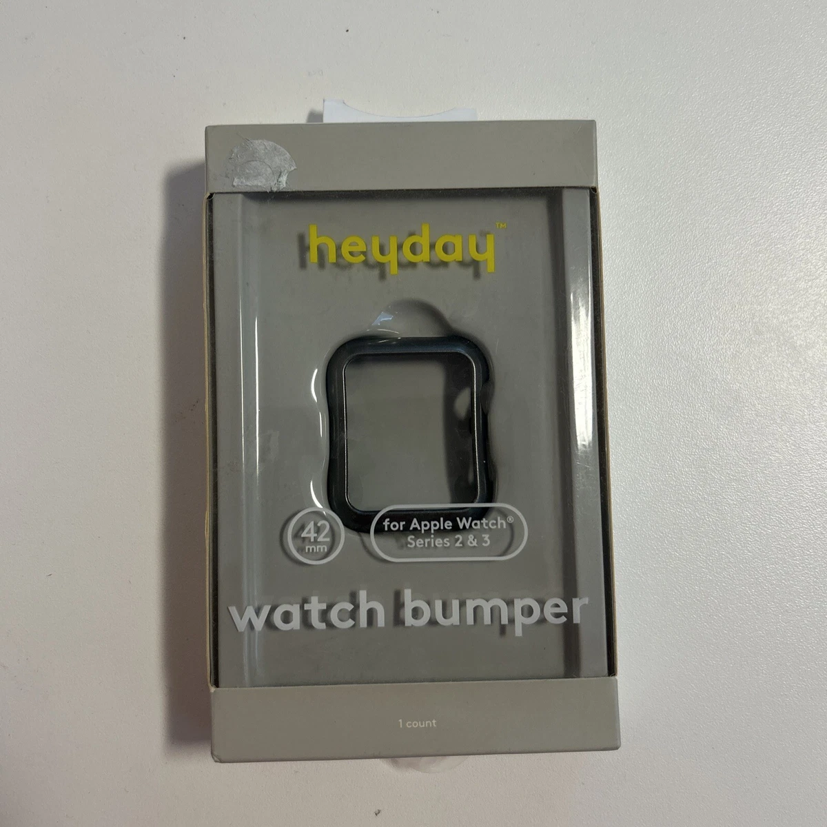 Apple Watch series 2 3 42mm Hard Shell Bumper Gunmetal Grey