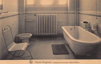 Belgique - LAEKEN Laken - Brugmann Hospital, Place Van Gehuchten, 4 - Maison des