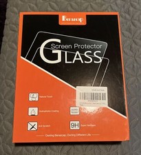 2 Pack Steam Deck Screen Protector 7 Inch 2021 Release 9H Tempered Glass Film